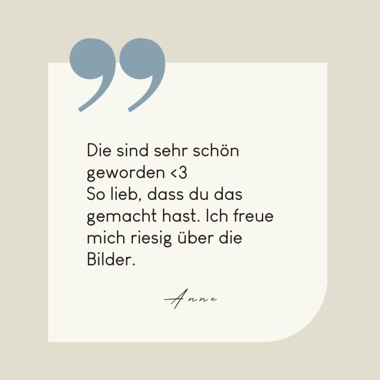 Kundenfeedback