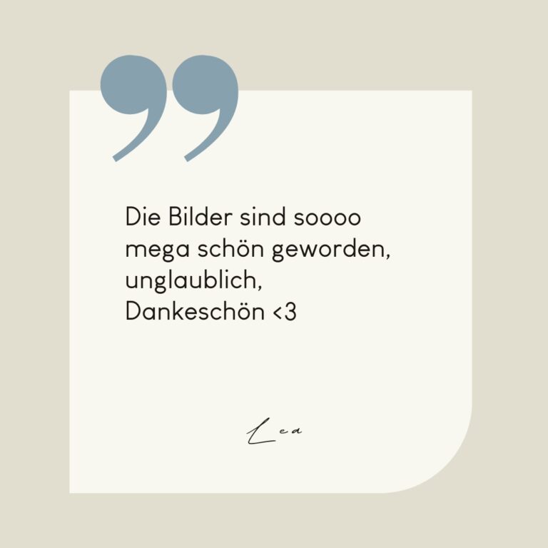 Kundenfeedback