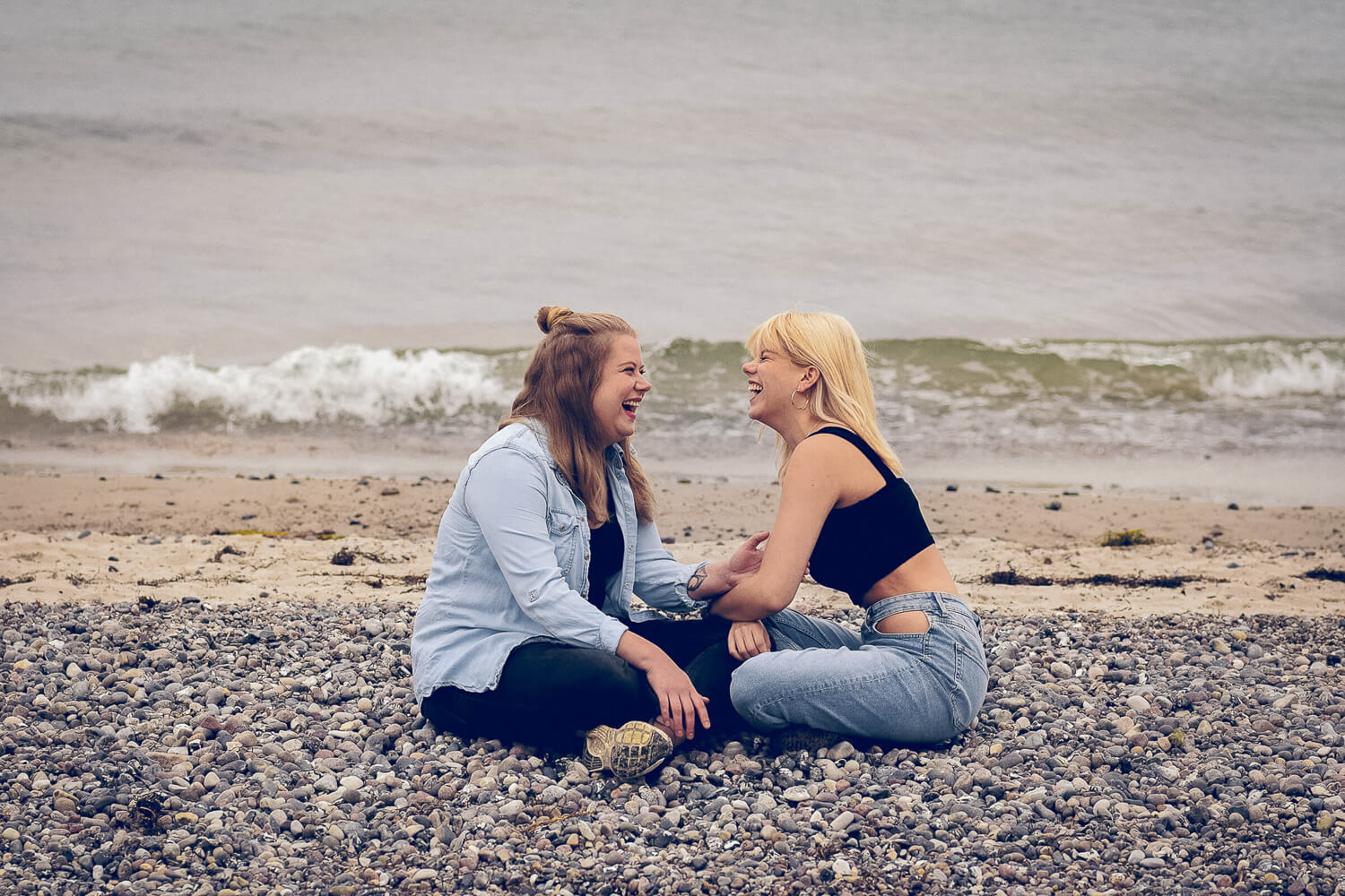 Ostsee-Strand-Schwester