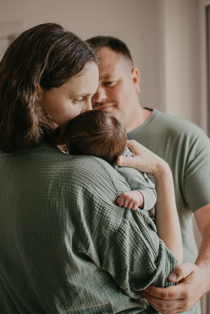 Newborn-Familie