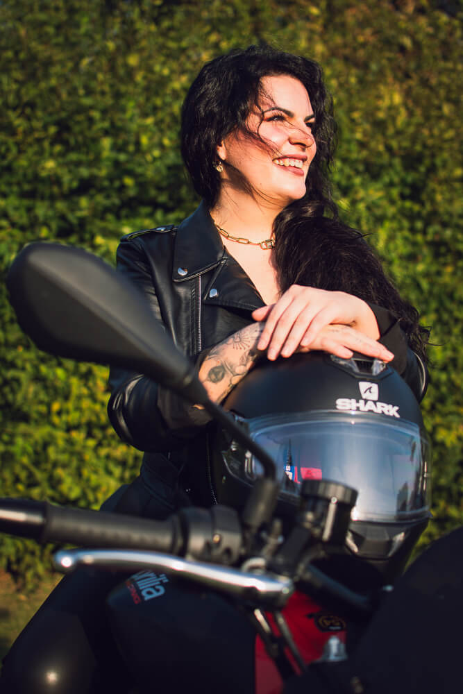 Partner in Crime-Motorrad
