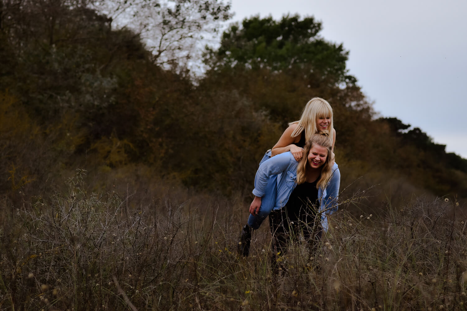 Partner in Crime-Schwester-Familie
