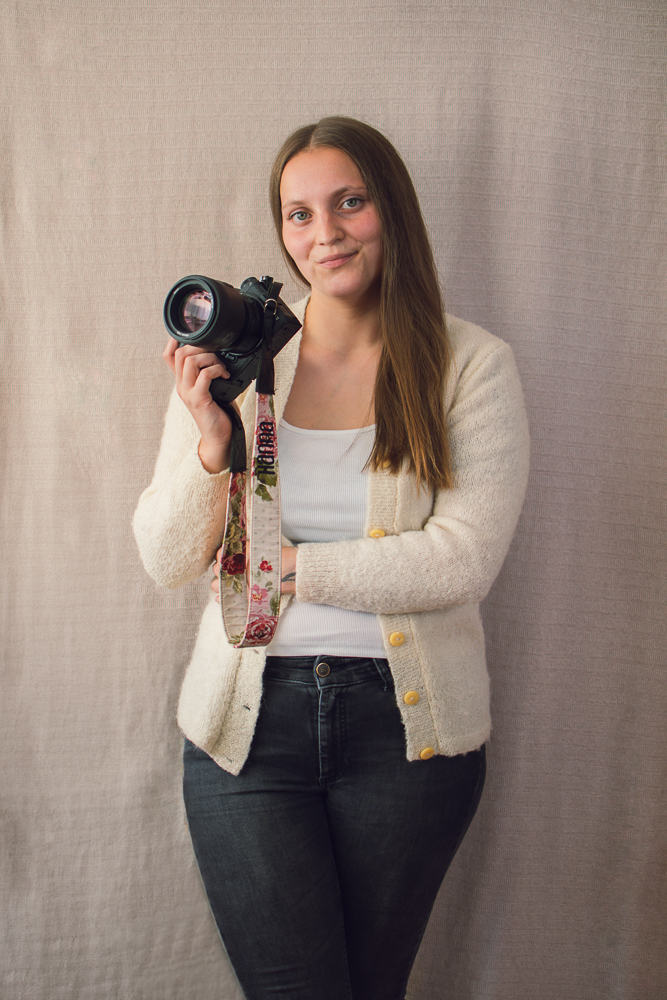 Fotografin-Portrait