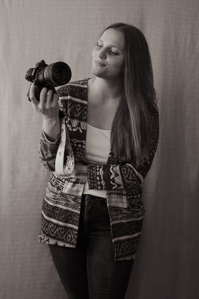 Fotografin-Portrait