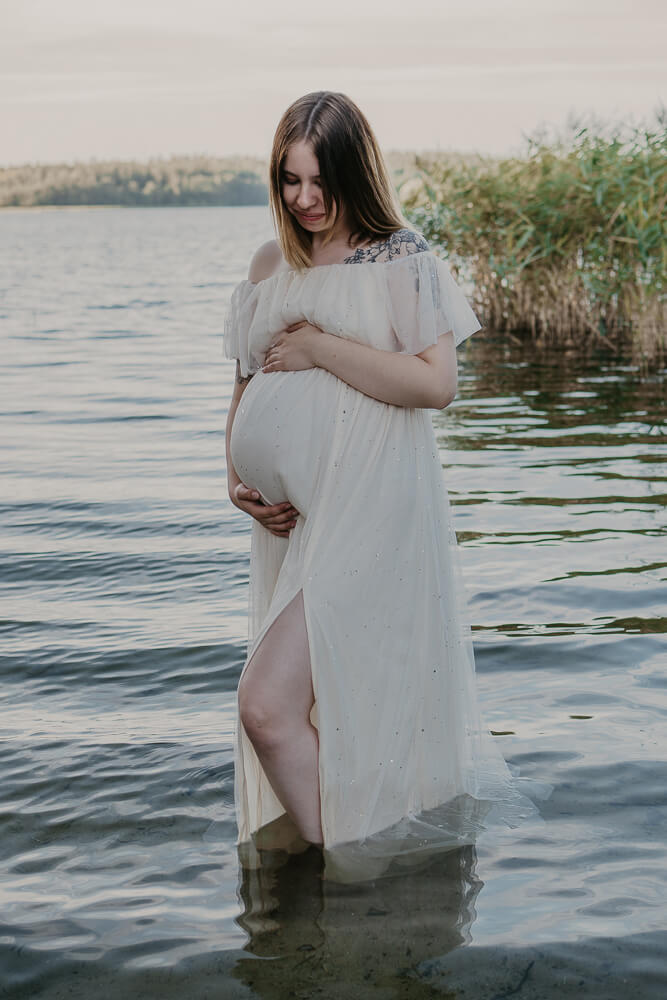 Babybauch-Portrait