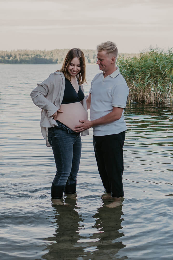 Babybauch-Partner