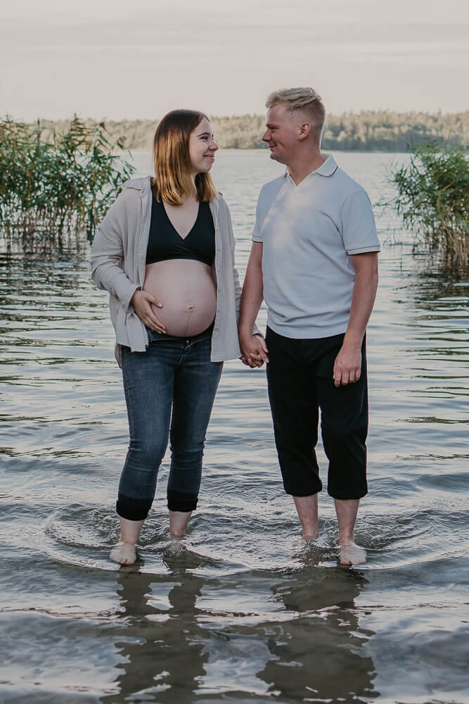 Babybauch-Partner