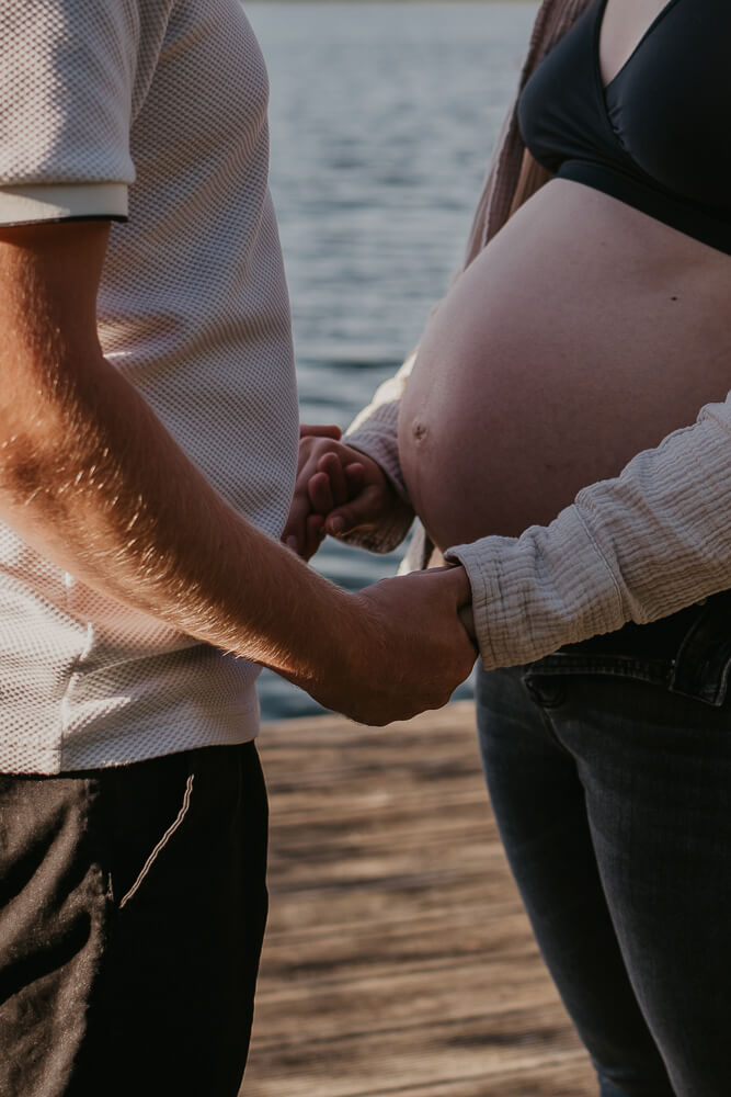 Babybauch-Partner