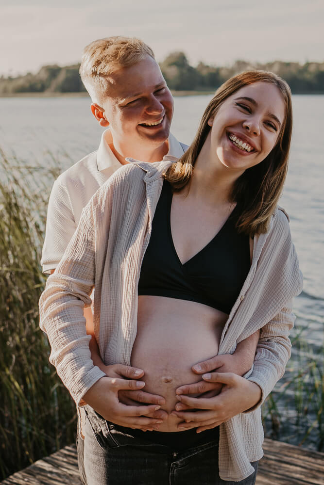Babybauch-Partner
