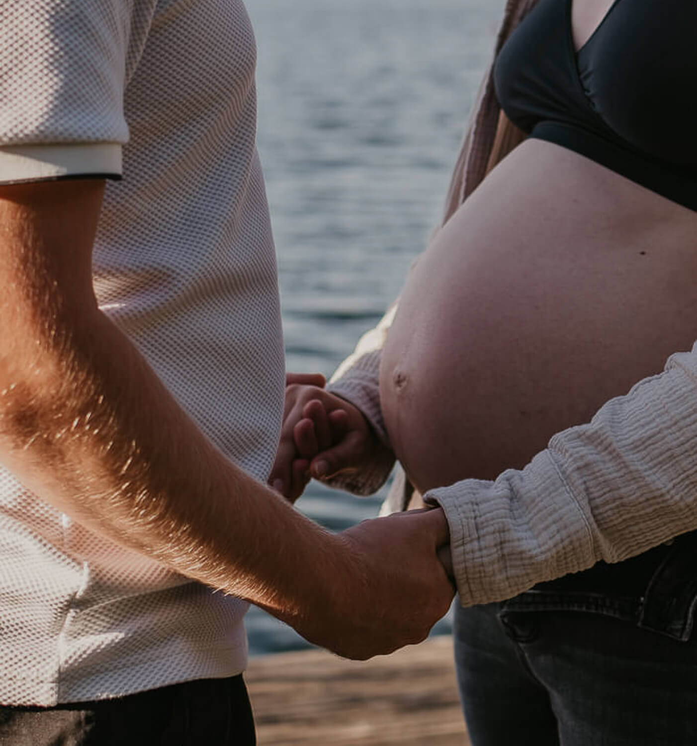 Babybauch-Partner