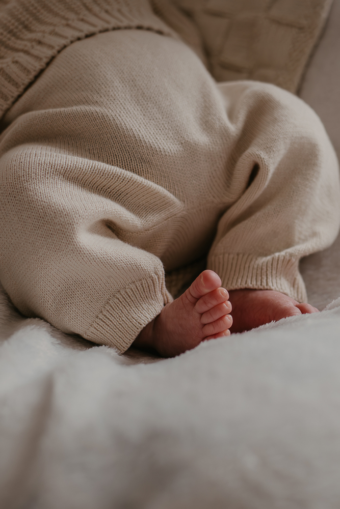 Newborn - Familie - Details