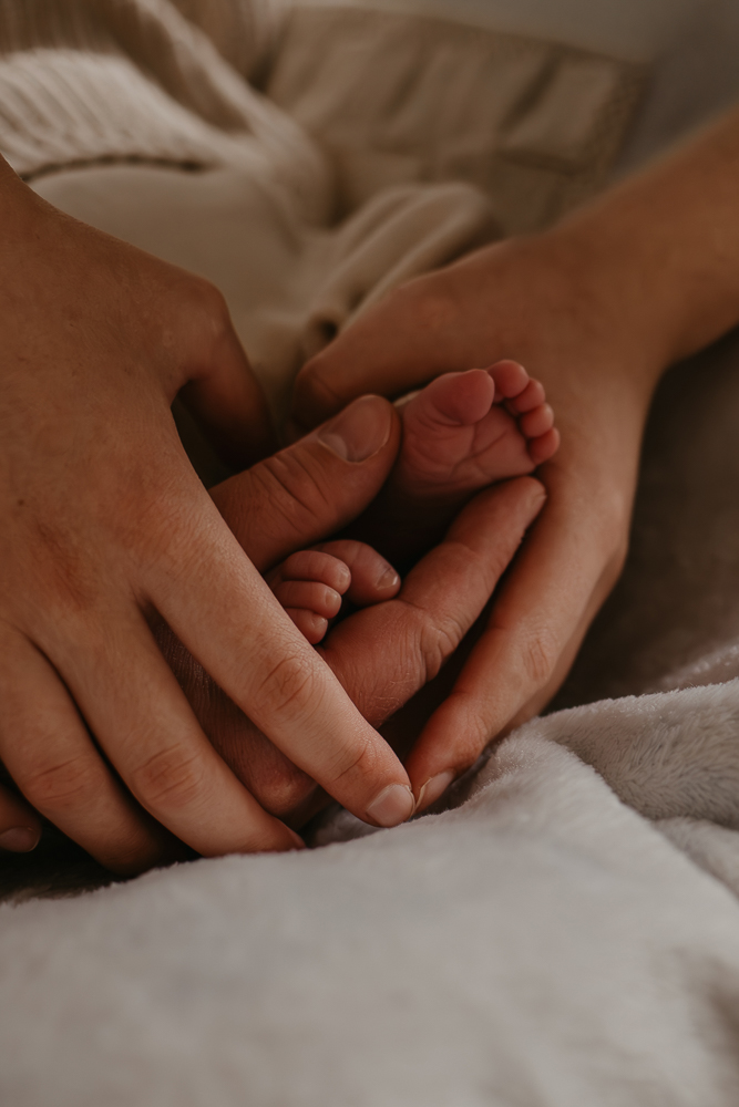 Newborn - Familie - Details