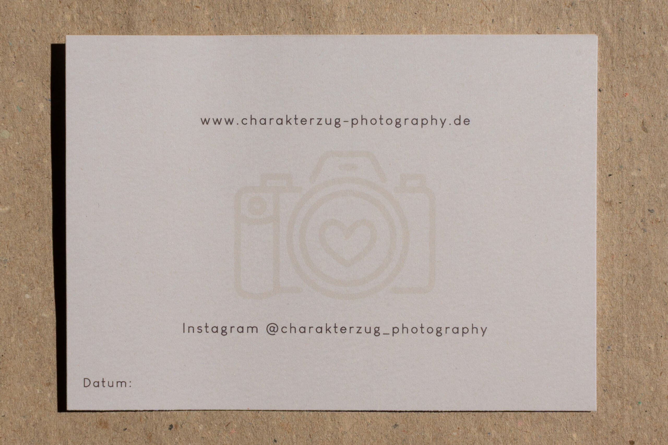 Gutschein - Erreichbarkeit des Fotografen