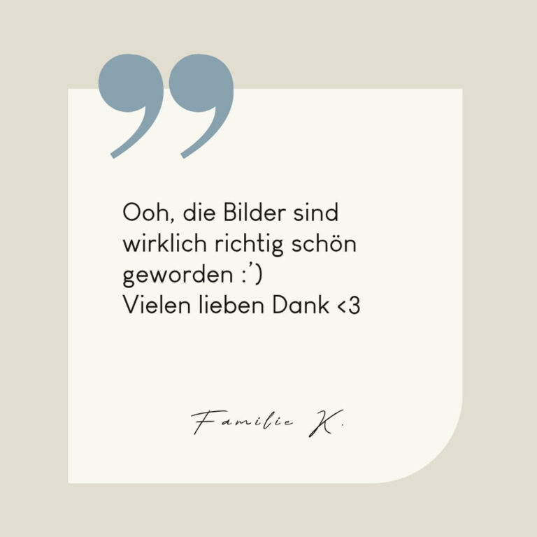 Kundenfeedback